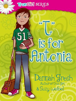 T is for Antonia - ebook